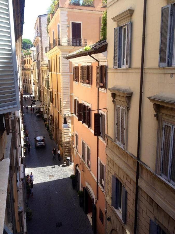 Vittoria Suite Rom Eksteriør billede
